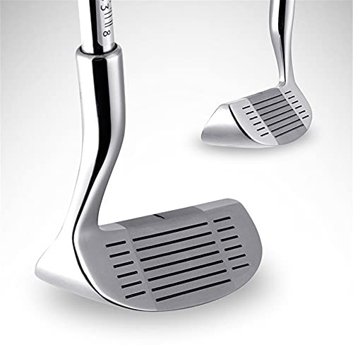 Putter de golf de doble cara para mujeres y hombres, palos de golf de dos vías, barra de empuje para golf, putters para deportes al aire libre, astilladora de golf (hombres)