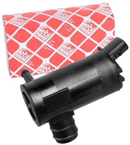 FEBI BILSTEIN Waschwasserpumpe, Scheibenreinigung 109271 | Kompatibel mit: HYUNDAI ACCENT I, ACCENT II, ACCENT II Stufenheck, ACCENT Stufenheck, COUPE I, H-1 / STAREX Bus, H-1 Kasten