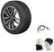 Calcetines DE Nieve para NEUMÁTICOS 215/55R16 Rueda DE LLANTA 16 (17143) Taglia L Calcetines DE Nieve para Coches, SUVS,HOMOLOGADOS para Todos LOS VEHÍCULOS Lonas DE Nieve para Ruedas sobre Hielo