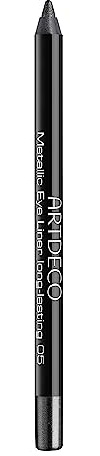 ARTDECO Metallic Eyeliner longlasting | Metallischer Augenkonturstift in Gel-Textur, 1 x 1, 2 g