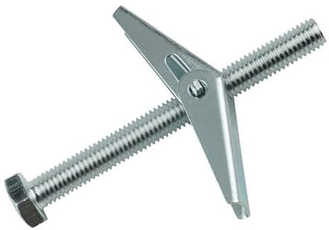 BULINO Bulloni a Vite ad Espansione, Bulloni ad Espansione M8 M10 Vite ad Espansione Esterna Esagonale Viti for Muro di Mattoni in Ferro Bullone for Ombrello in Cartongesso Cavo