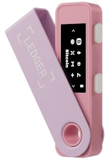 Ledger Nano S Plus – Klassische Krypto-Wallet (Pastellpink) | Kompakt, 1,1-Display für zu Hause. Kompatibel mit Desktop und Android