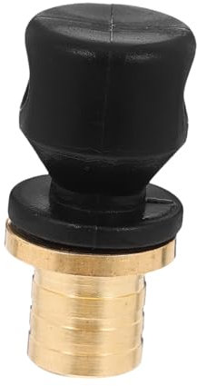 Cabilock Stilvolle Weinkürbisverschlüsse – Weinverschluss Zum Abfüllen – Wiederverwendbarer Weinverschluss – Dekorativer Weinverschluss Für Glasflaschen