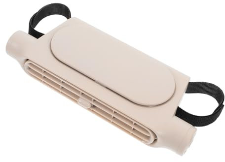 Zerodeko Ventilateur Voiture Siège Arrière Portable USB pour Ventilation Voyages Camping