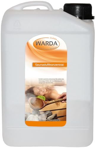 Warda Sauna Duft Konzentrat Finnische Sauna 5 L