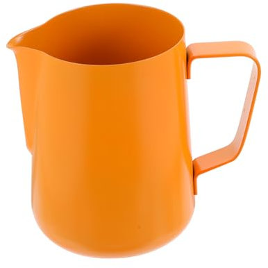 UKCOCO Jarra Para Espumar Leche De Acero Inoxidable Cafetera Latte Art Útil Accesorio Para Espumar Leche Casa