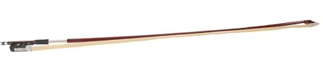 Toyvian Violín 1/2 de Madera con Crin de Caballo y Doble Diseño de Ojos Parisinos, Sonido Excelente y Estabilidad Adecuado para Estudiantes Avanzados y Principiantes en Escuelas