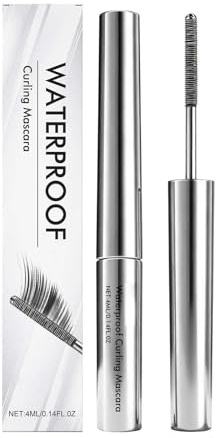 Iron Mascara, Black 3D Waterproof Bristleless, Curling Eyelash, Washable Extra Slim Metal, Long Lasting Iron Wand Mascara Uk,Brushless Metal Wand Mascar/a Black Washable Meta/l Mascar/a 3D Curling (1)