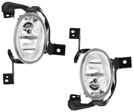 Car front fog lights, Front Foglamp Assembly, For CR-V 2010 2011 Car Fog Light Assembly Front Bumper Grille Fog Light Bulbs And Switch With Wiring Bumper Fog Lamp Auto Parts