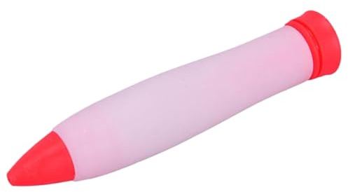 Icing Pen for Chocolate, 5 Inch Silicone Cake Writing Pen, Food Safe Washable Reusable Chocolate, Multi-Purpose Cake Decorating Tools for Cookies, Pastries Decorating