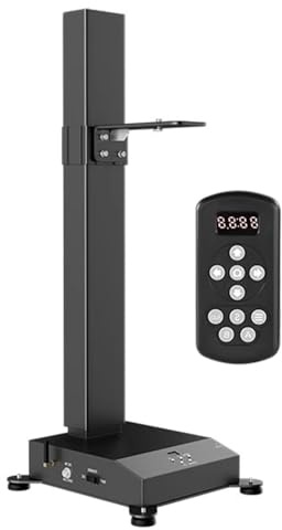 Ascenseur de Diffusion en Direct 50-500 mm, Curseur Vertical de caméra motorisé avec numérisation de mémoire de Points AB, Charge 10 kg, télécommande 30 m, 8 Vitesses réglables, pour Streamer