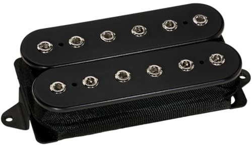 DiMarzio DP 227FBK LiquiFire Humbucker E-Gitarren Tonabnehmer, Schwarz