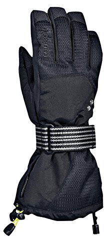 Reusch Kinder Snowboardhandschuhe schwarz 4,5