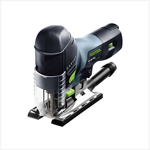 Festool PS 420 EBQ-Plus Pendelstichsäge 550W 120mm im Systainer (561587) + Zubehör