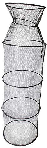 Lineaeffe Nasse Portapesci da Pesca Runder Setzkescher 150 cm D. 40 cm Mare Fiume Lago