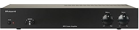 Amplificatore a doppia sorgente da 75 W a 2 canali