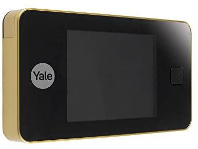 YALE Assa Abloy 93736 Spioncino Digitale Yale Colore Brass Ottone