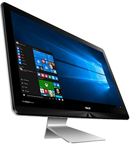 ASUS Zen AiO ZN220ICUK-RA050T 2.5GHz i5-7200U 21.5 1920x1080pixels Grey All-in-One PC,All-in-One Desktop Computer (54.6 cm (21.5), Full HD, 1000GB, Windows 10 Home)