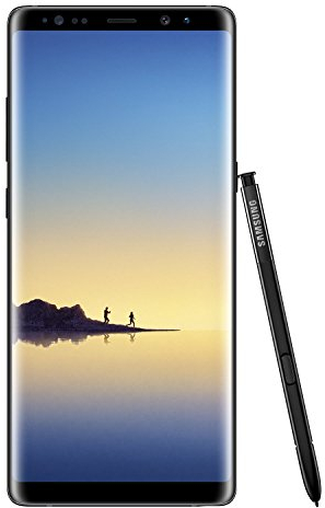 Smartphone Samsung Galaxy Note8 (écran tactile 6,3 pouces (16,05 cm), mémoire interne de 64 Go, Android 7.1) Midnight Black