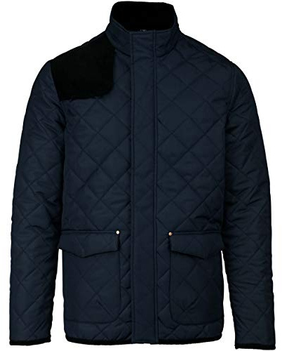 Kariban Veste Equitation matelassée Homme
