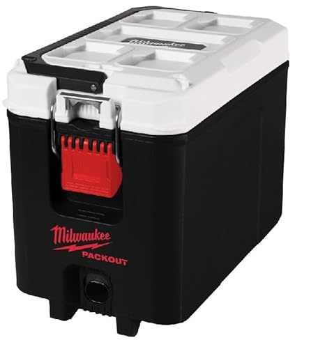 Milwaukee 4932471722 Cool Box, Red