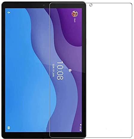 Kepuch 2 Pack Gehärtetes Glas Bildschirmschutz für Lenovo Tab M10 HD 2nd TB-X306X/Nook 10 HD Tablet 2021