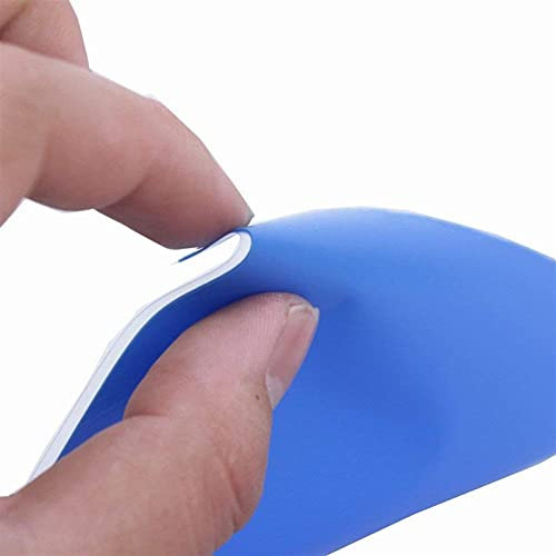 Pad Thermique CPU, 1pcs 6.0 W/MK 100 * 200mm Conductivité Thermique CPU Refroidissement de Protection Thermique en Silicone conducteur Tampons Thermiques (Blade Color : 100x200x5mm)