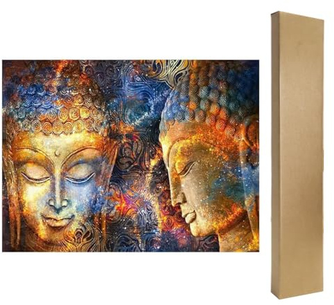 Square 5D diamantmålningsset full stor Buddha 50 x 40 cm diamantmålning kit diamant målning bilder gör-det-själv diamantmålning diamanter efter siffror diamant konst hantverk diamantbilder för heminredning