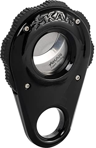 Xikar Revolution Rotary Action Tagliasigari Power Assisted Cutting (nero)