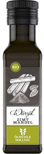 Ölmühle Solling Würzöl - Zimt Mandel, 100ml (1)