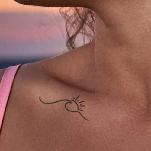 MyJagua Tattoo • Helios | 1-2 Wochen Tattoo | Auf Pflanzenbasis | Hautverträglich | Wasserfest | Neue Tattoo Technologie | Kein Klebe Tattoo