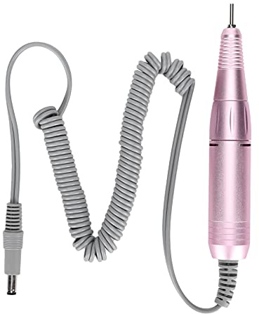 Manico per Trapano per Unghie, Manipolo di Ricambio per Fresa per Unghie, 35000rpm Manipolo per Trapano per Unghie Lucidatrice Elettrica, Trapano Strumento per Manicure Pedicure