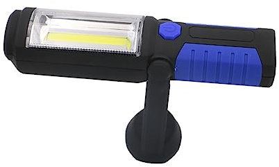 DOITOOL Cob Arbeitsleuchte Taschenlampe Led Aufladbar Usb Magnetischer Ständer Mit Haken Tragbare Leuchte Notlampe Leuchte Für Außenbereich