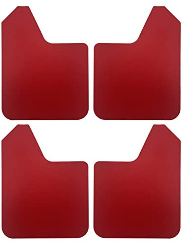 4 pezzi larghi paraspruzzi universali paraspruzzi protezione antispruzzo con viti per auto compatibile con station wagon berlina SUV convertibile coupé MPV pick-up