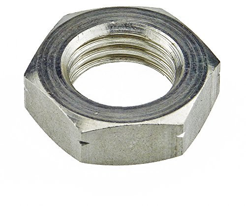 Sechskantmuttern niedrige Form mit Fase ISO 4035 Edelstahl A2 blank M 16-25 Stück