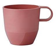 Mepal - Tazza Silueta - Tazza per tè e caffè - Lavabile in lavastoviglie e microonde - Stoviglie - 300 ml - Vivid mauve