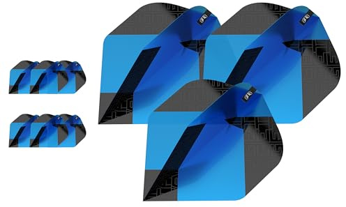 Target Darts Tag Flights – Target Tag Flights(Packung mit 9) Multipack Flights, Professionelles Dart Zubehör, Dart Flight Set