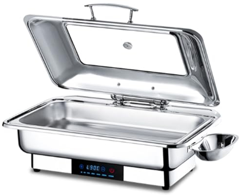 Vassoio riscaldante per buffet,scalda vivande elettrico,vassoio riscaldante per mantenere caldi i cibi,scaldavivande professionale,scaldavivande elettrico per buffet,scaldapiatti per vassoio ( Size :