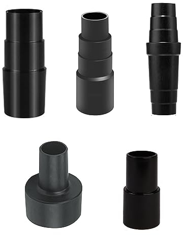 Universal Staubsauger Schlauch Adapter Kit Reduzierstück Aufsatz Set Konverter Staubabsaugschlauch Anschluss Adapter Zubehör Vakuumschlauch Adapter Staubschlauch Anschluss Adapter Reduzierstück