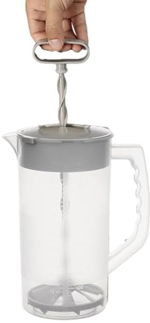 Pichet Mélangeur À Jus – Pichet Mélangeur Anti-fuite, Pichet À Boissons | Pichet À Jus Avec Buse Large, Carafe À Eau Et À Jus, Pichet De Réfrigérateur Pour Boissons, Jus De Limonade, Thé Glacé