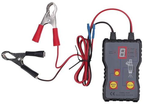 Einspritzdüsen-Tester-Set, 4 Impulsmodi, Diagnosegerät für Kraftfahrzeuge, Motorräder, CNBJ 620, 12 V