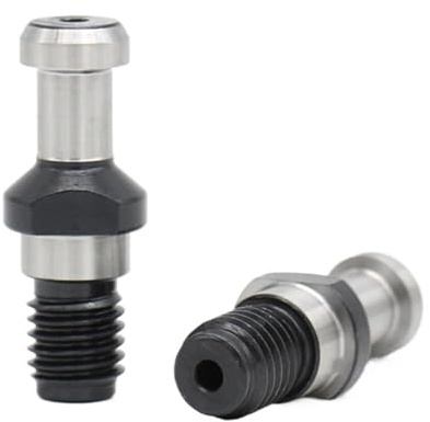 FUYUMIC Goujon de Traction de précision 5 pièces/Ensemble DIN69872A-40 JT/DAT/SK JT30 JT40 DIN 69872 for Porte-Outils de Machine CNC(JT40)