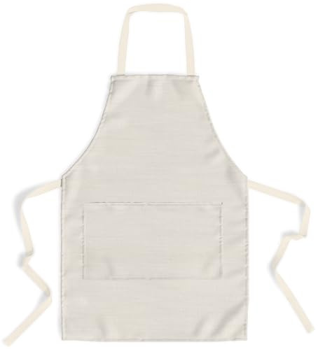 lepni.me Premium Kochschürzen | Kochen Backen Grillen für Haus und Restaurant | Schürzen mit Doppeltasche für Damen und Herren | Küchenschürze