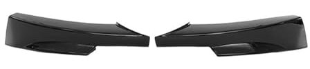 Frontspoiler Für B&MW 3 Serie E90 E91 Für LCI Sport 325i 335i 2009-2012 Spoiler Frontstoßstange Seitensplitter Lippenführung Auto Modifikation Schützen(Style 1)