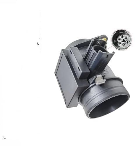 YSQOFJDFJ Ansaugrohr Luftmassenmesser FÜR E36 325TD 325TDS E38 725TDS E39 525TD 525TDS B 2,5 LUFTMASSENMESSER Sensor 722184500 13622246084 90528813 Sensorhalterung