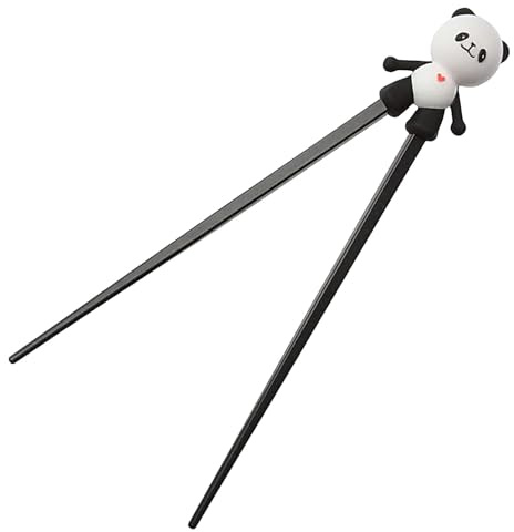 Fopstick per bambini - Bambini di allenamento per bambini | Fopstick cinese per bambini principiante | Panda Chopsticks Helpers | Panda Childrens Helpers Chopsticks | Le bacchette riutilizzabili appr