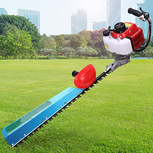 SXYKXYDL Taille-haie sans Fil, Coupe-Herbe, Taille-haie à Essence portatif, Longue portée, système Anti-Vibrations, Outils de Jardinage Professionnels