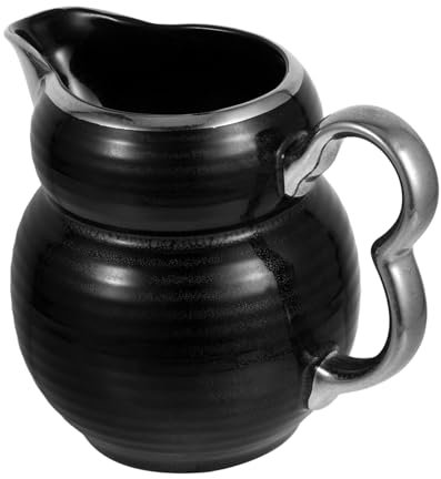 KOCKSHION Brocca Per Panna Piccola Brocca Per Latte Tazza Per Salse Insalata Distributore Di Sciroppo Per Caffè Tè Latte Salse