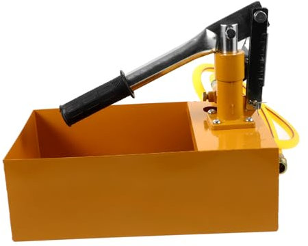 ULTECHNOVO 25kg Probador De Presión De Tuberías Bomba De Prueba Hidrostática Manómetro Para Jardín Bomba De Alta Presión Con Manómetro Compacto Portátil