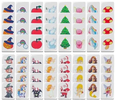 Travel Mahjong Set - Juego de baldosas Mahjong de peso ligero para adultos y niños | Juego de mesa familiar compacto de 24 mm con 65 azulejos duraderos, mahjong chino portátil set para el entretenimie
